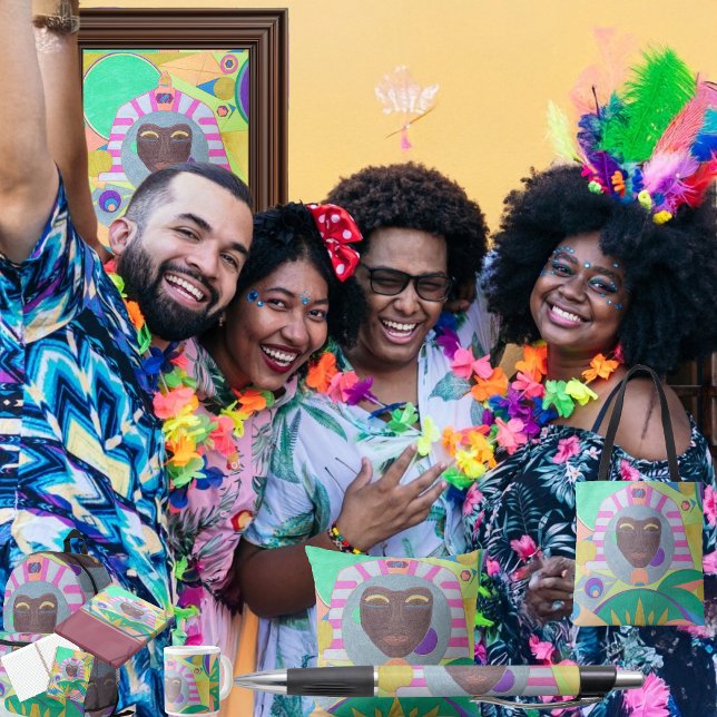 Self-Care Is A Journey To Radiance Pen (Get the full "Black Empress" collection at https://bit.ly/Journey2Kamitology.)