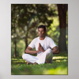 Self-Care Is A Journey To Radiance Poster