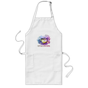 Self-care is not selfish long apron