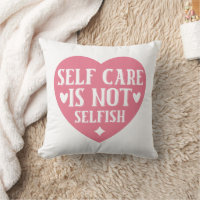 Self-care is not selfish