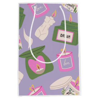 Self care medium gift bag