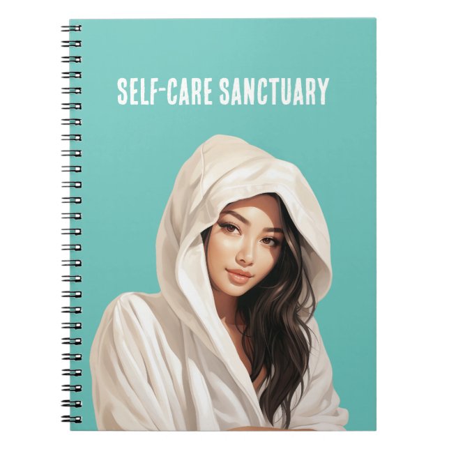 Self-Care Sanctuary Notebook  (Front)