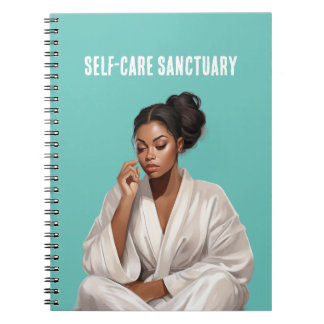 Self-Care Sanctuary Notebook