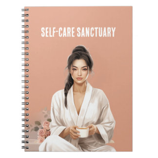 Self-Care Sanctuary Notebook
