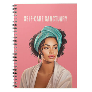 Self-Care Sanctuary Notebook