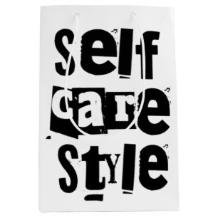 self care style medium gift bag