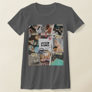 Self Care Vision Board 2025 T-Shirt