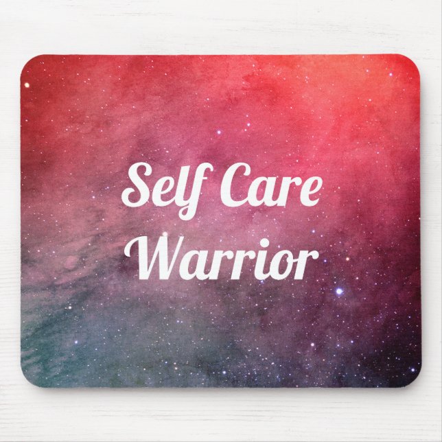Self Care Warrior Mouse Pad (Front)