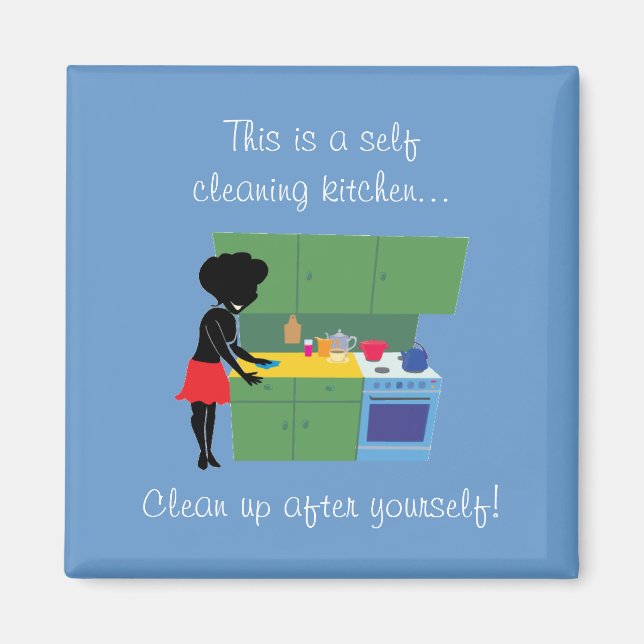 Self Cleaning Kitchen Magnet (Front)