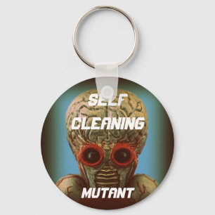 Self Cleaning Mutant Keychain