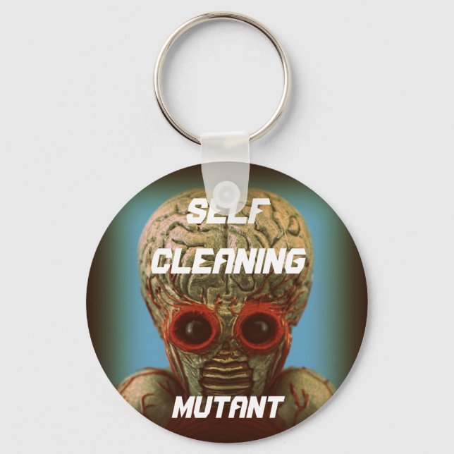 Self Cleaning Mutant Keychain (Front)