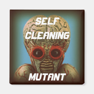 Self Cleaning Mutant Magnet