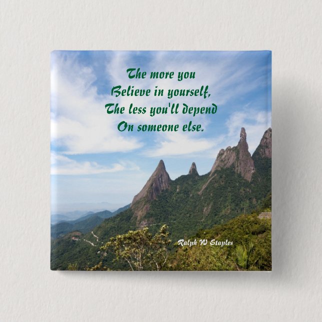 Self confidence buttons (Front)