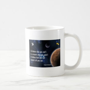 Self confidence coffee mug