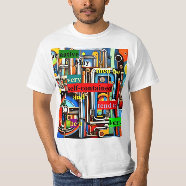 Self contained T-Shirt (Front)