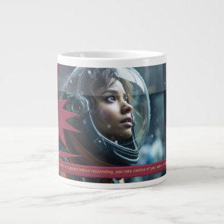 "Self-Control Is YOUR SuperPower" Large Coffee Mug