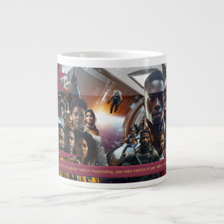 "Self-Control Is YOUR SuperPower" Large Coffee Mug