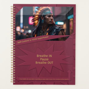 Self-Control Is YOUR SuperPower Planner