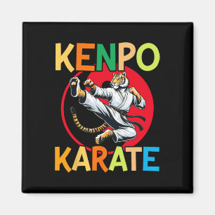 Self Defence Kenpo Karate Martial Arts Magnet