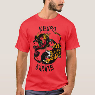 Self Defence Kenpo Karate Martial Arts T-Shirt