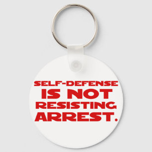 Self-Defense1 Keychain