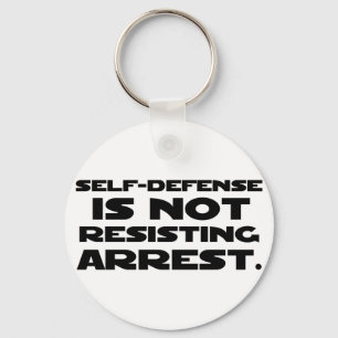 Self-Defense3 Keychain