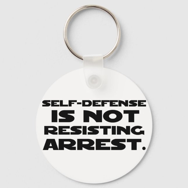 Self-Defense3 Keychain (Front)