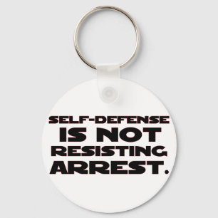 Self-Defense4 Keychain