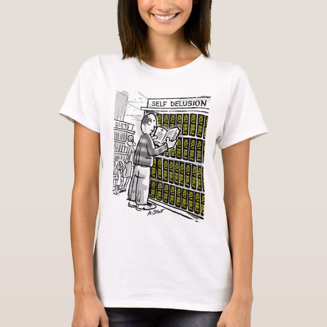 Self Delusion! - T-Shirt (Front)