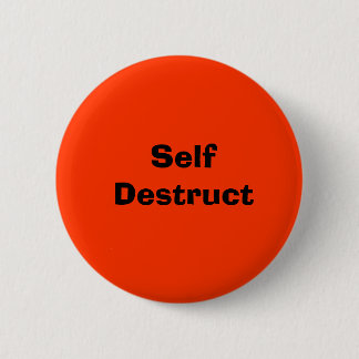 Self Destruct 2 Inch Round Button