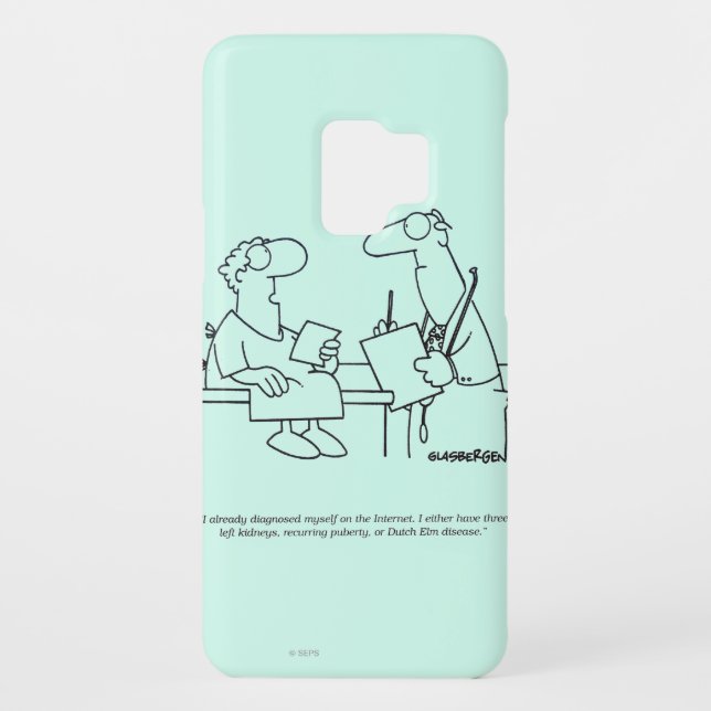Self-Diagnosis Case-Mate Samsung Galaxy Case (Back)