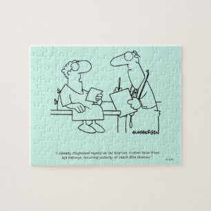 Self-Diagnosis Jigsaw Puzzle