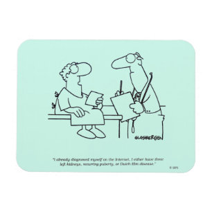 Self-Diagnosis Magnet
