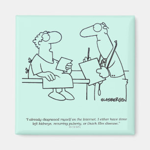 Self-Diagnosis Magnet