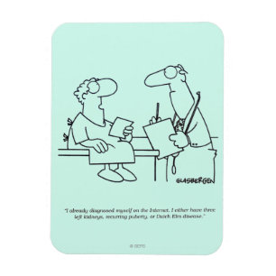 Self-Diagnosis Magnet
