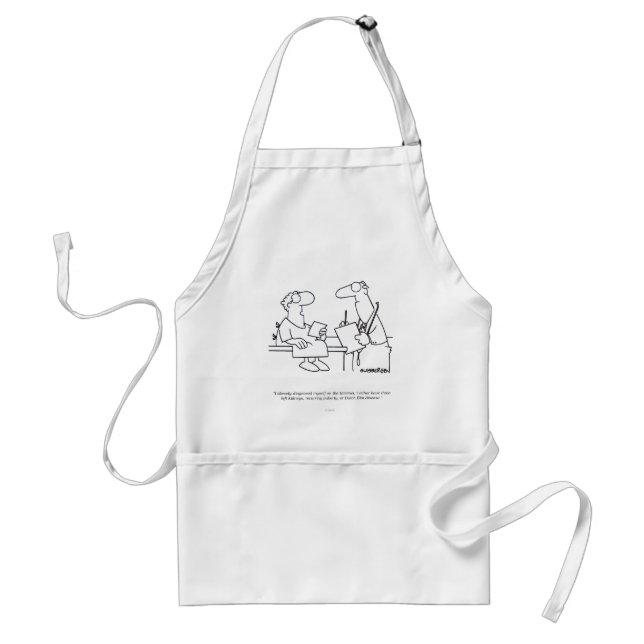 Self-Diagnosis Standard Apron (Front)