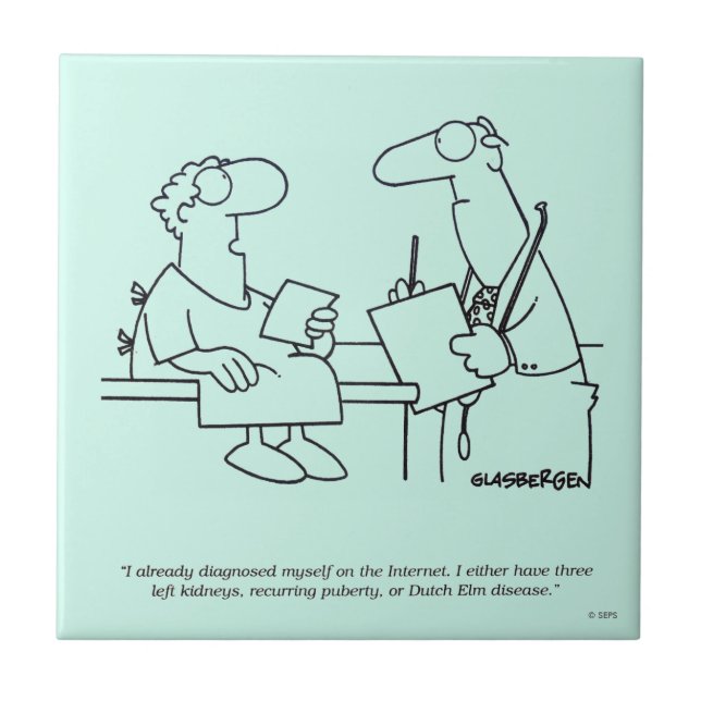 Self-Diagnosis Tile (Front)