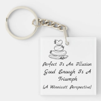 Self-Discovery Design  Winnicott psychology  Keychain