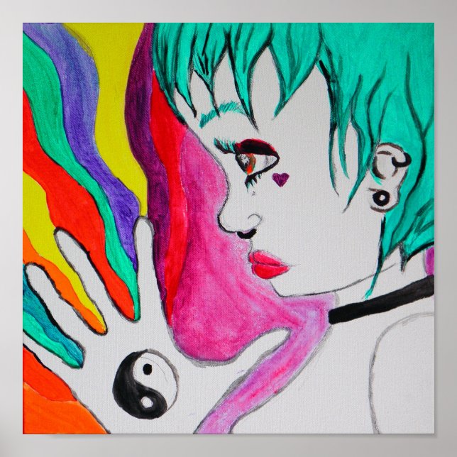 Self Discovery Poster (Front)