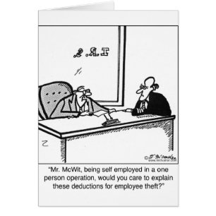 Self Employed & Employee Theft
