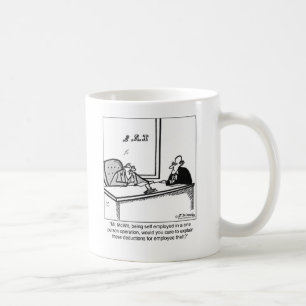 Self Employed & Employee Theft Coffee Mug