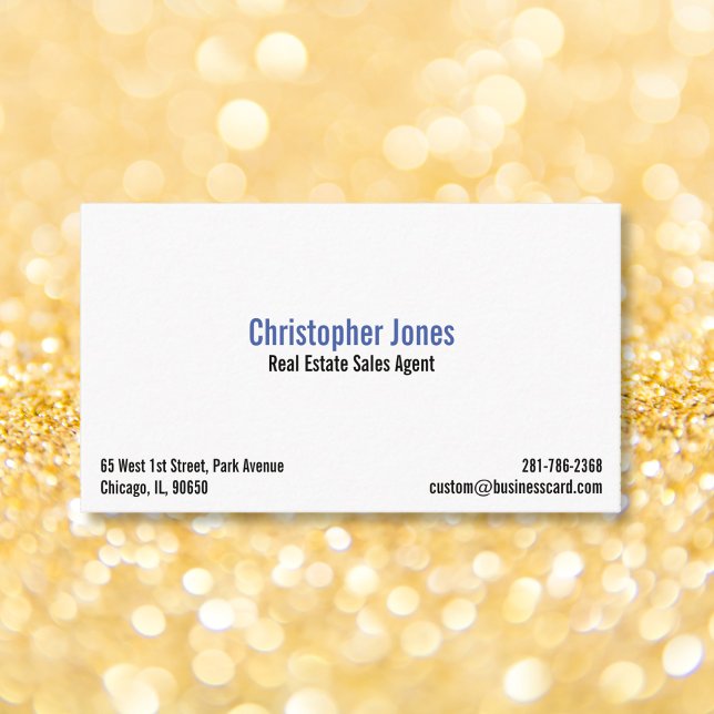 Self-employed Professionals Custom Business Card (Self-employed Professionals Custom Business Card)