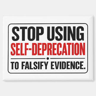 Self-esteem magnet 1