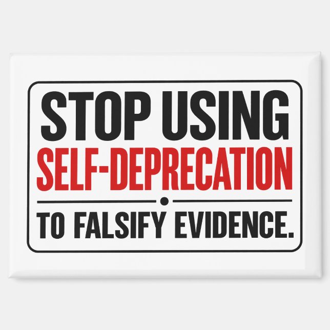 Self-esteem magnet 1 (Front)