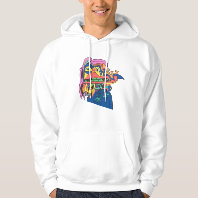 Self Esteem Under Construction Hoodie (Front)
