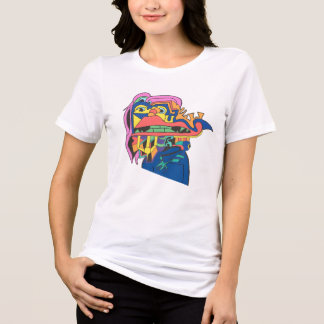 Self Esteem Under Construction Tri-Blend Shirt
