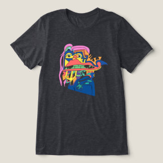 Self Esteem Under Construction Tri-Blend Shirt