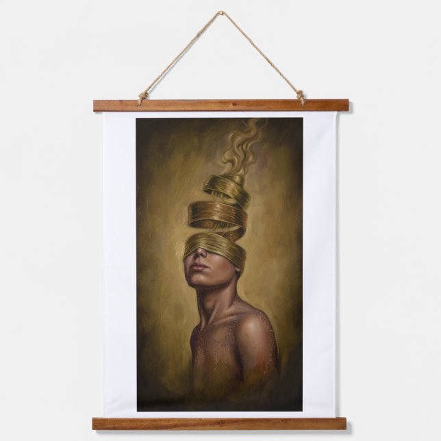 Self-Facing Hanging Tapestry (Front)