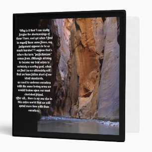 Self Forgiveness Inspirational Binder