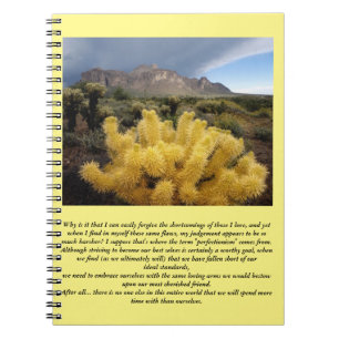 Self Forgiveness Inspirational Notebook